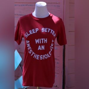 Anesthesiologist shirt vintage